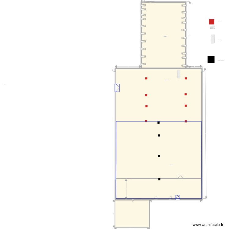 plan NU general. Plan de 0 pièce et 0 m2