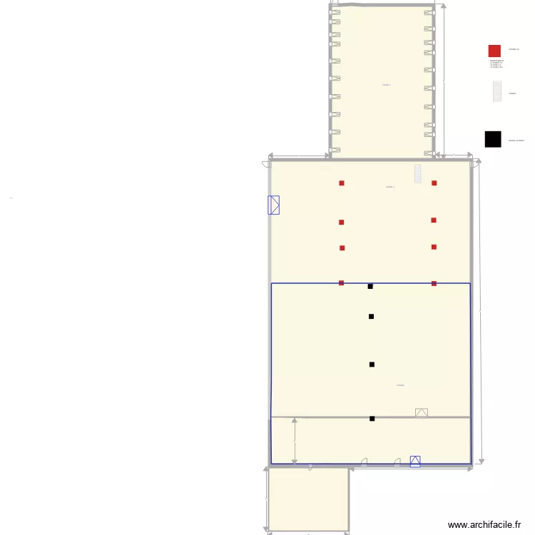 plan NU general. Plan de 