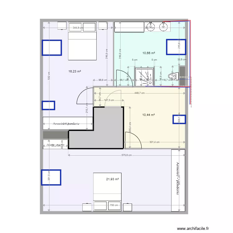 M LELAY. Plan de M LELAY. Plan de