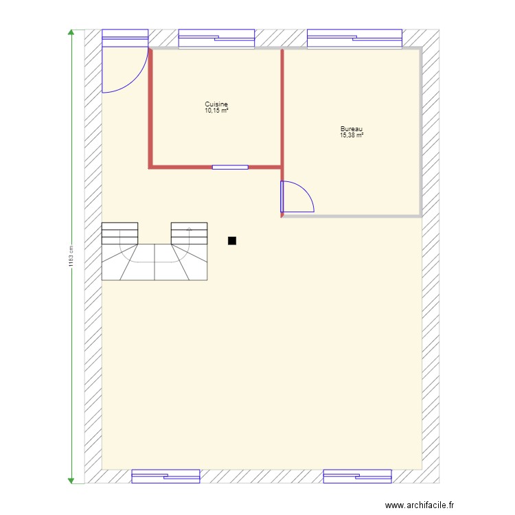 Joël avec pièces. Plan de 0 pièce et 0 m2