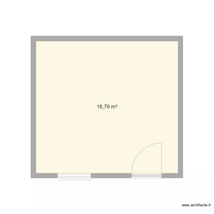 plan abri de jardin. Plan de 