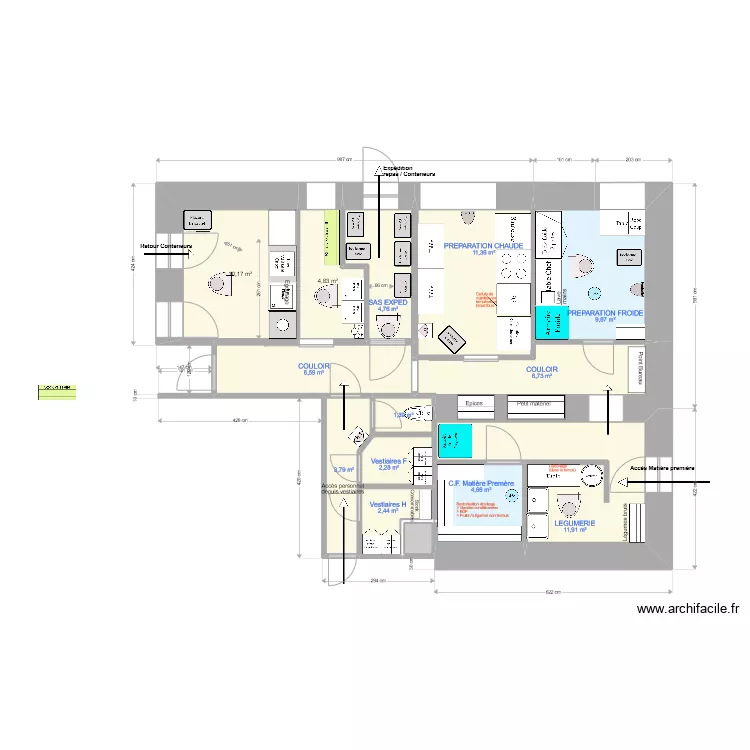 Mendionde 006. Plan de 