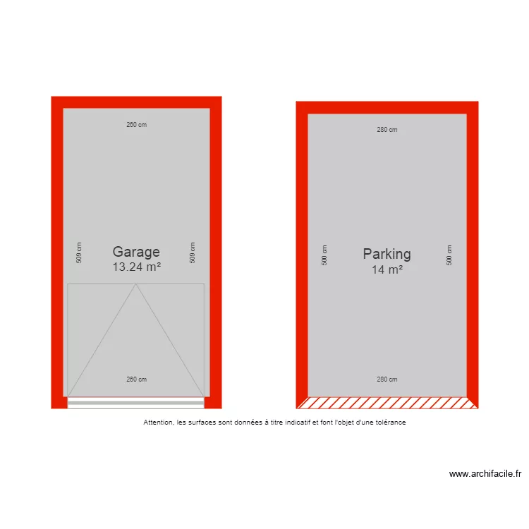 BI 3825  Annexes c&ocirc;t&eacute;es. Plan de 