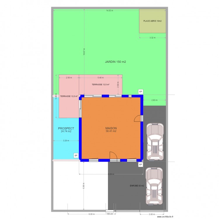 ImplantationV2. Plan de 0 pièce et 0 m2