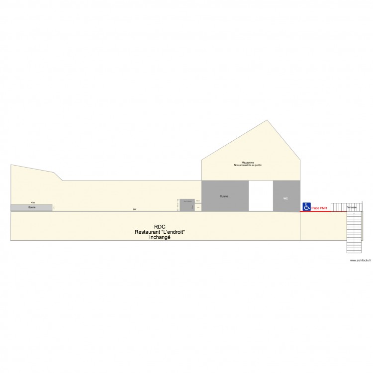 coupe essai. Plan de 0 pièce et 0 m2