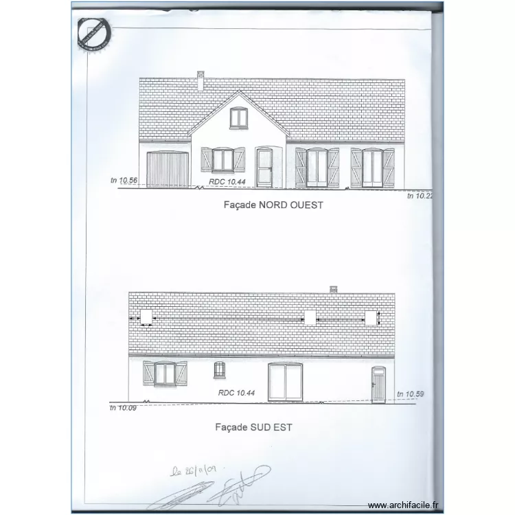 velux 78X98. Plan de velux 78X98. Plan de