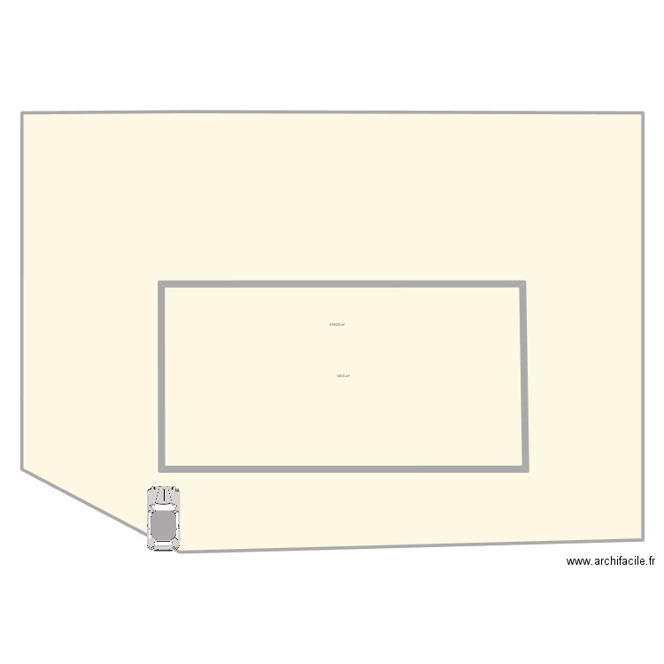 plan hery. Plan de 0 pièce et 0 m2