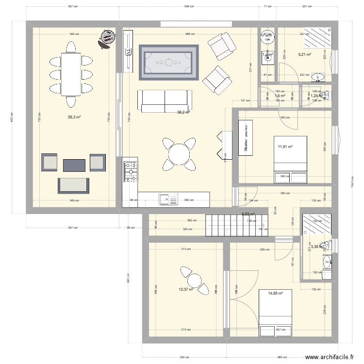 Etage2. Plan de 0 pièce et 0 m2