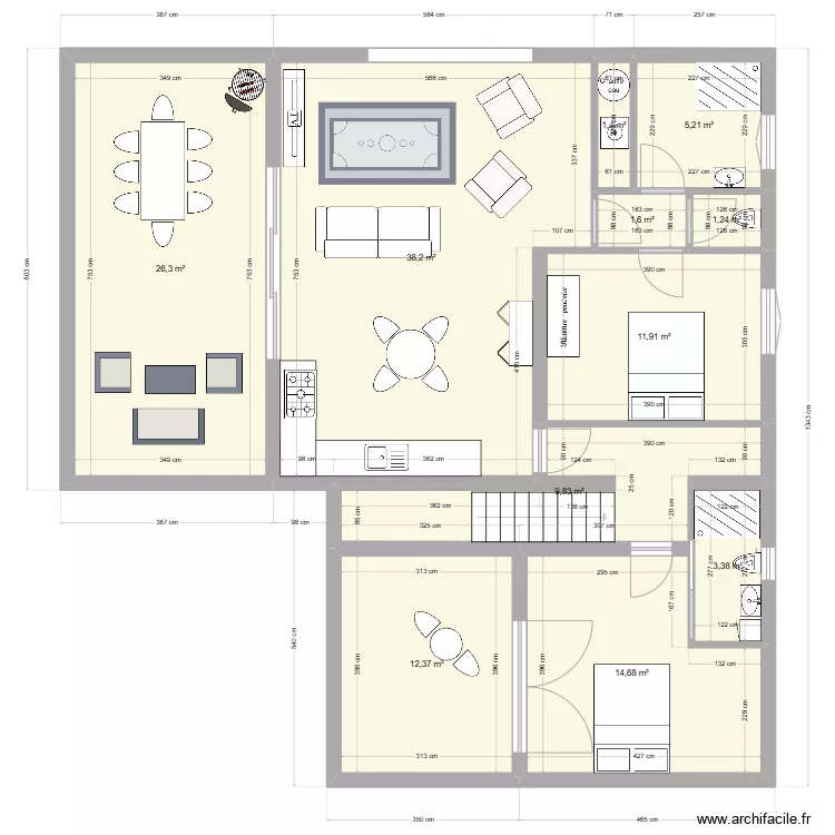 Etage2. Plan de Etage2. Plan de