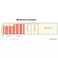Mater Bief du Fourg avant travaux permis