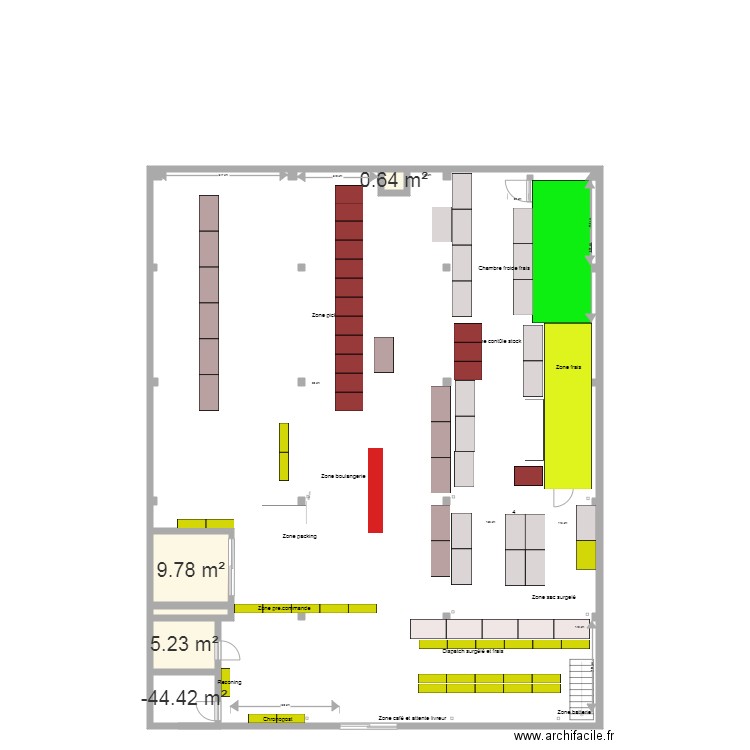 Ivry sur seine 3 Version CF. Plan de 0 pièce et 0 m2