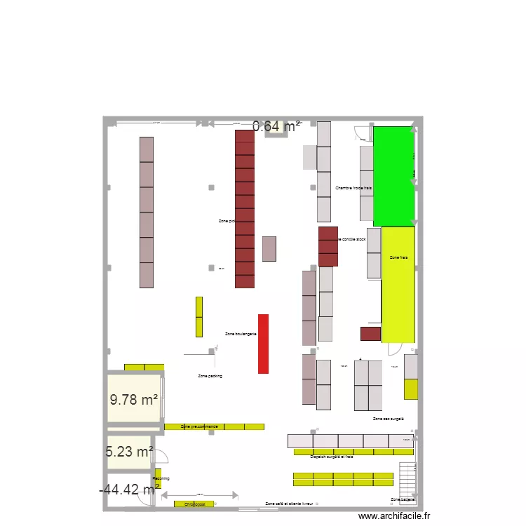 Ivry sur seine 3 Version CF. Plan de 