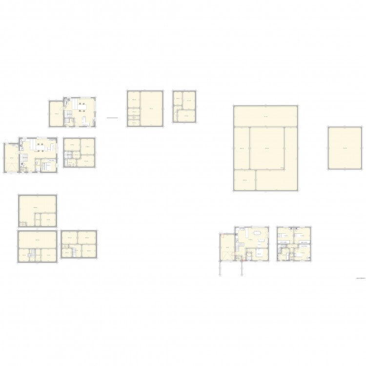 Plan 1 maison. Plan de 0 pièce et 0 m2