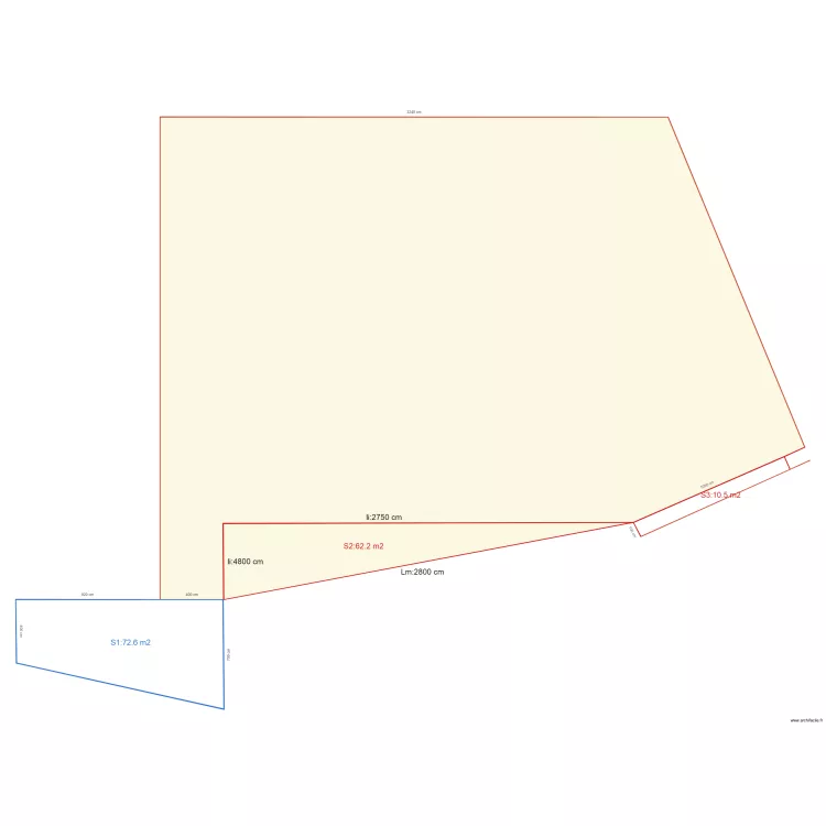 Mesurage contradictoire. Plan de Mesurage contradictoire. Plan de