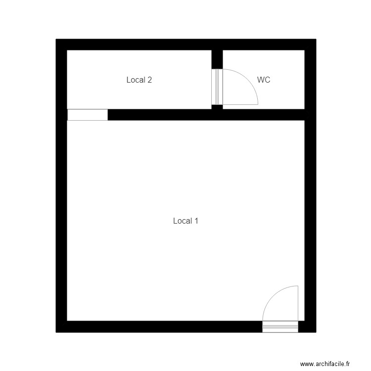 E180418. Plan de 0 pièce et 0 m2