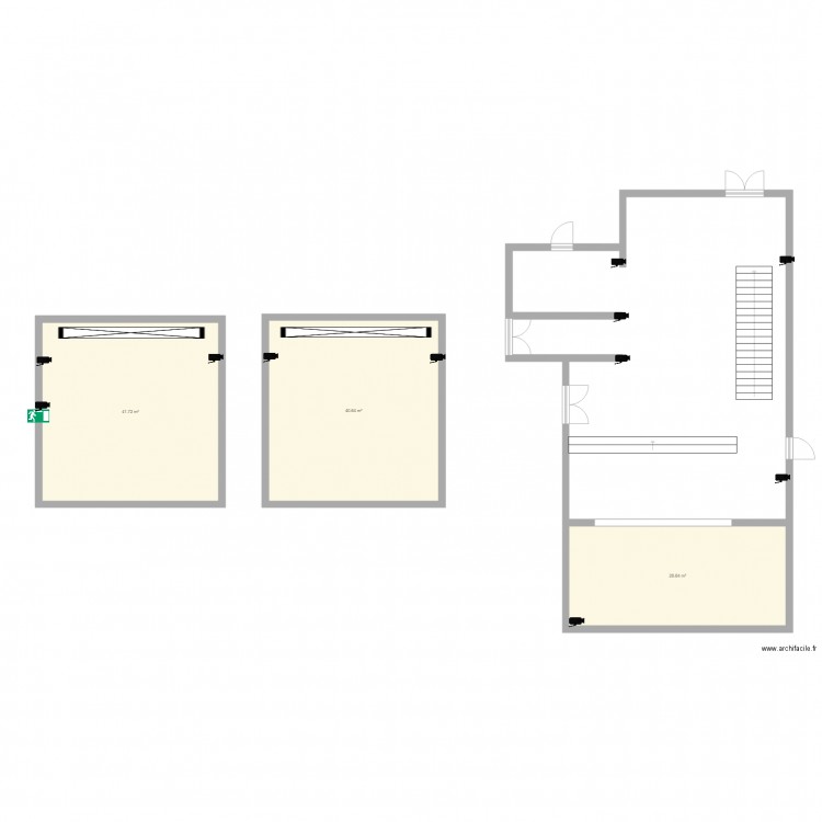 plan cinema le grand bleu. Plan de 0 pièce et 0 m2