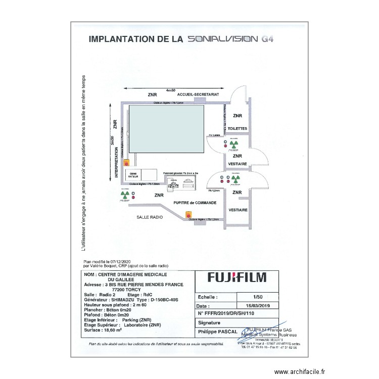 Télécommandée Torcy. Plan de 0 pièce et 0 m2