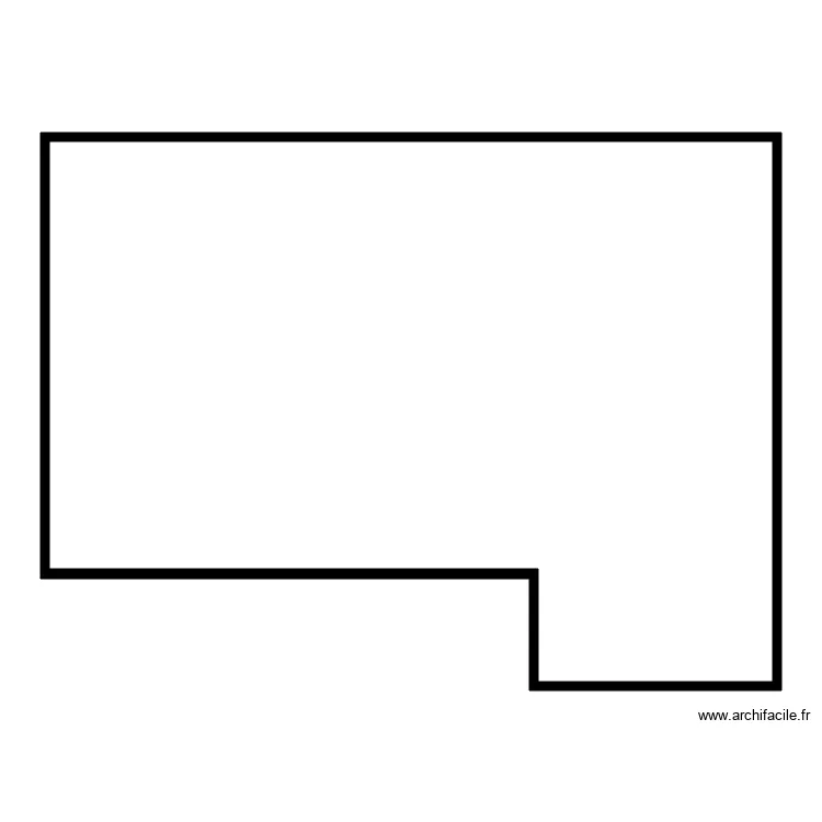 ABC0022logement. Plan de 
