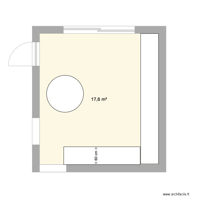 MAISON CUISINE TABLE. Plan de 0 pièce et 0 m2