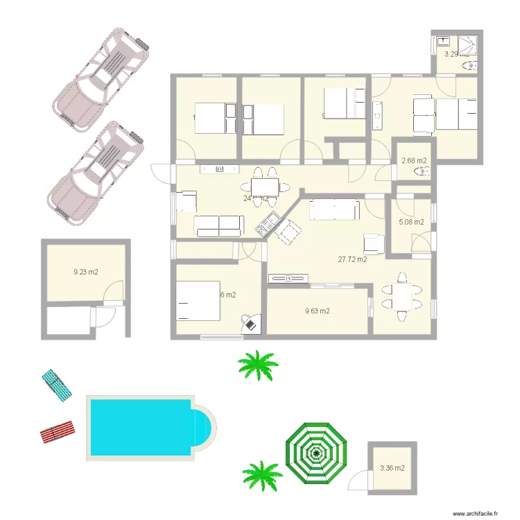 MAISON JOLI SITE MARS 2015. Plan de 