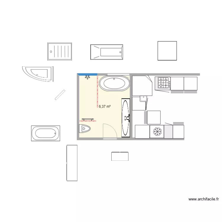 SDB 8 27. Plan de SDB 8 27. Plan de