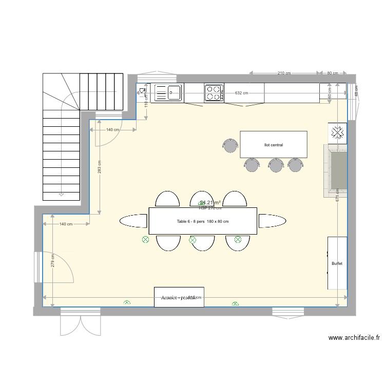 Ancizan. Plan de 0 pièce et 0 m2