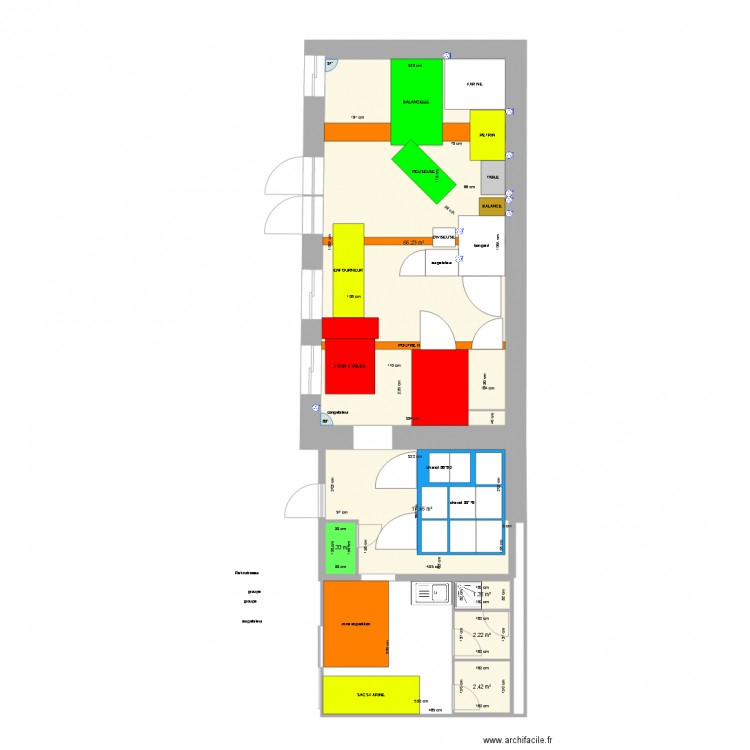 FOURNIL ST PALAIS 1216 2017. Plan de 0 pièce et 0 m2