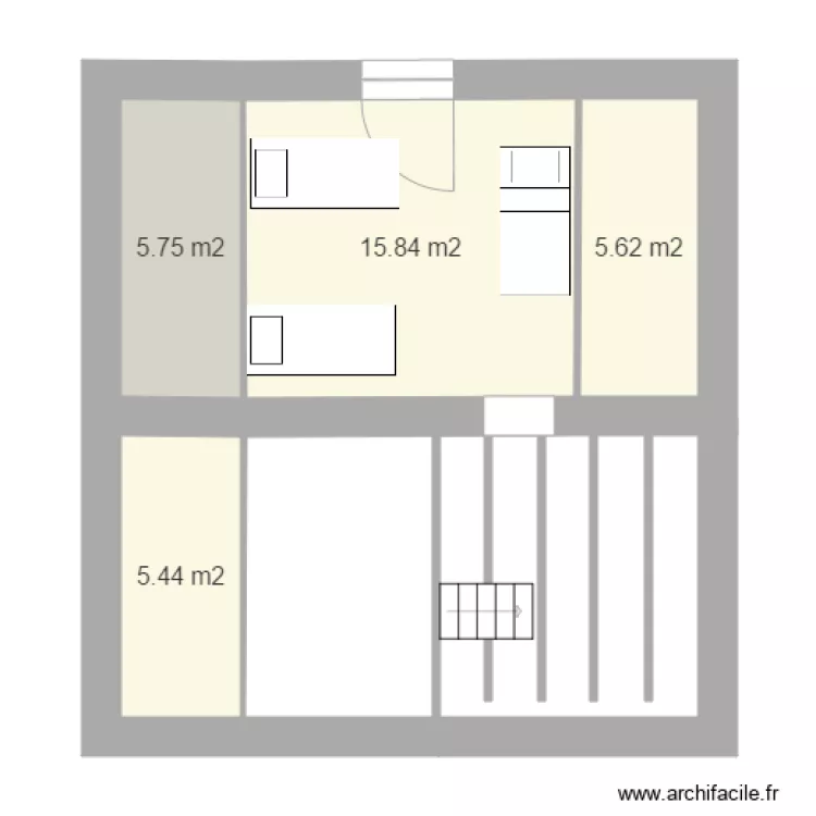 combles. Plan de combles. Plan de