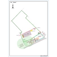plan Abri - Sellerie aire de pansage - Paddock