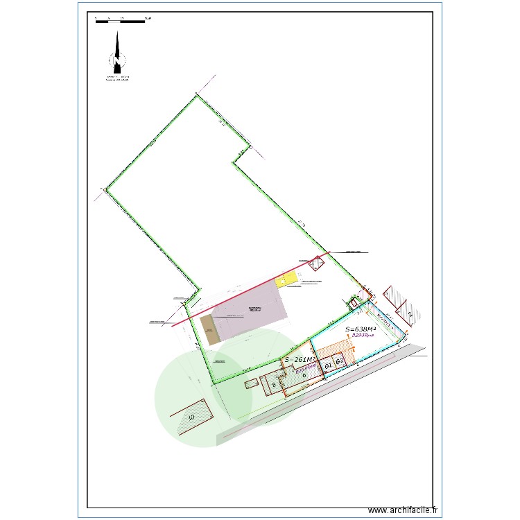plan Abri - Sellerie aire de pansage - Paddock. Plan de 0 pièce et 0 m2