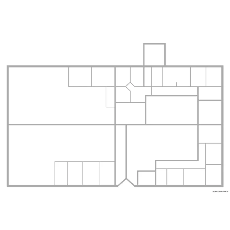 SCI CIRSUD B1. Plan de 