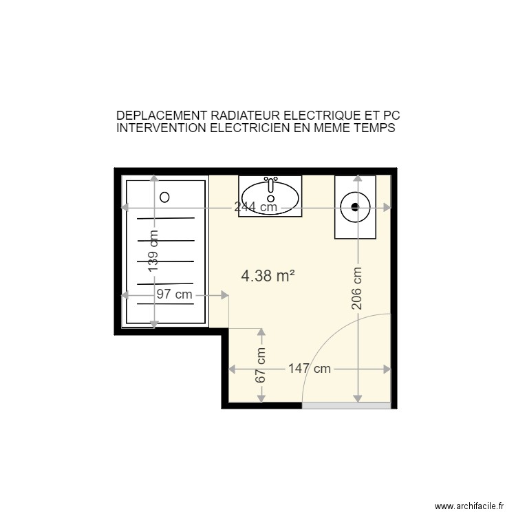 CHARLET J LUC . Plan de 0 pièce et 0 m2