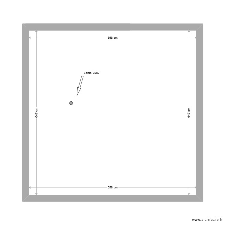 BONNEAU . Plan de 0 pièce et 0 m2
