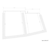 Cotation toiture plat 