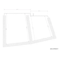 Cotation toiture plat 