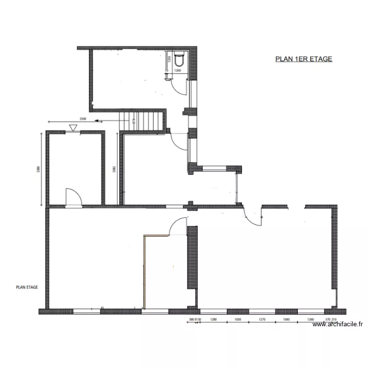 Plans bureau 2. Plan de Plans bureau 2. Plan de