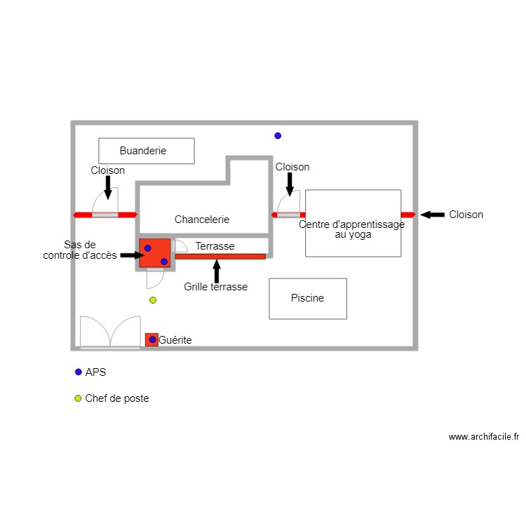 Ambassade inde jour. Plan de 0 pièce et 0 m2