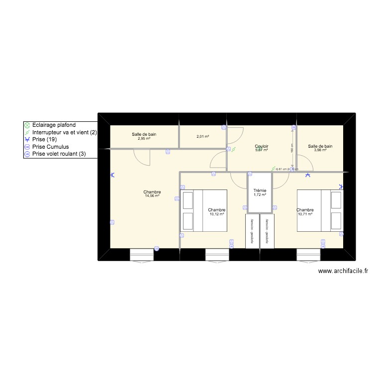 bazoche . Plan de 0 pièce et 0 m2
