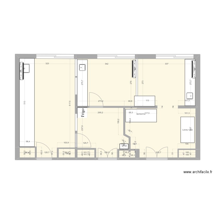 local formation. Plan de 0 pièce et 0 m2
