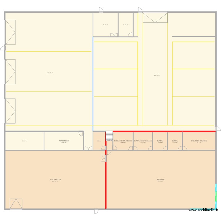 PLAN 3. Plan de 0 pièce et 0 m2