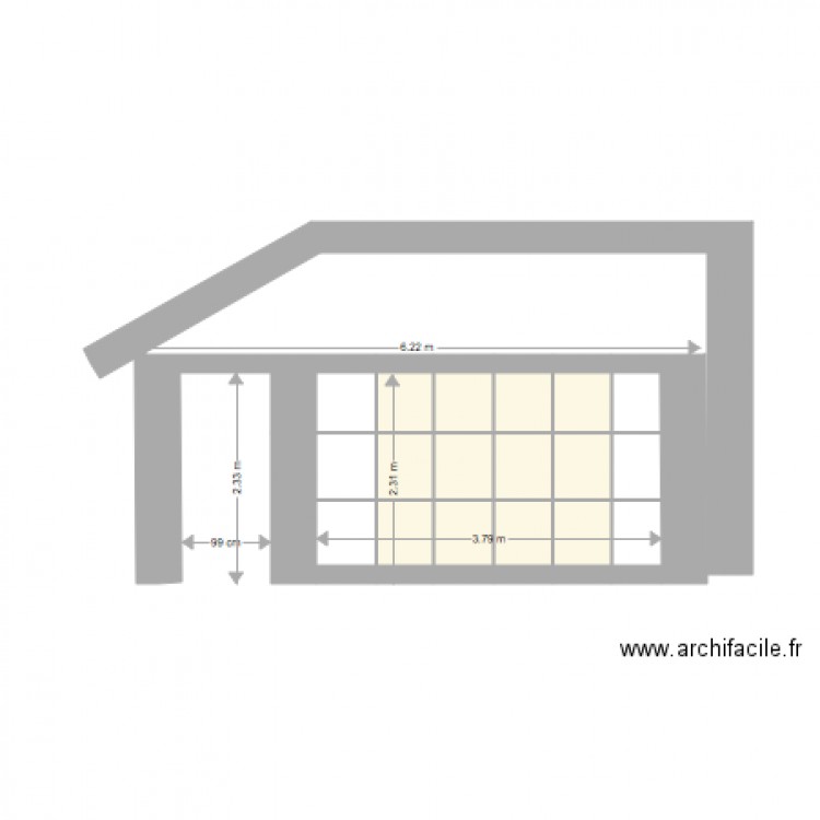 orgnac 2. Plan de 0 pièce et 0 m2