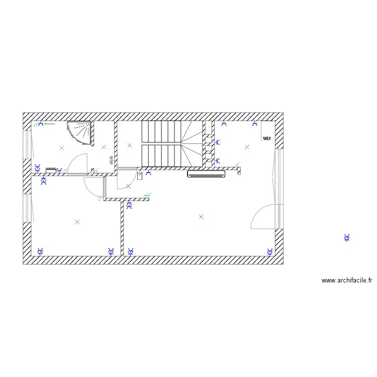 Labo tamines niv 1 elct. Plan de 0 pièce et 0 m2