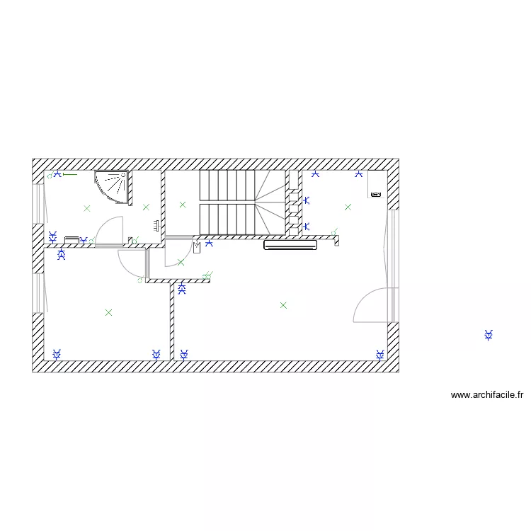 Labo tamines niv 1 elct. Plan de 
