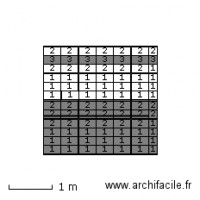SDB (mur vasques 2,63x2,50)