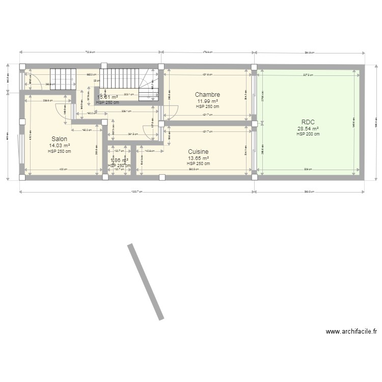 andy 3. Plan de 0 pièce et 0 m2