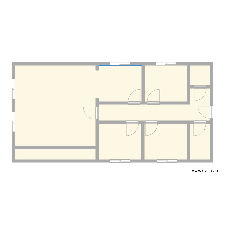 PLAN 1. Plan de 0 pièce et 0 m2