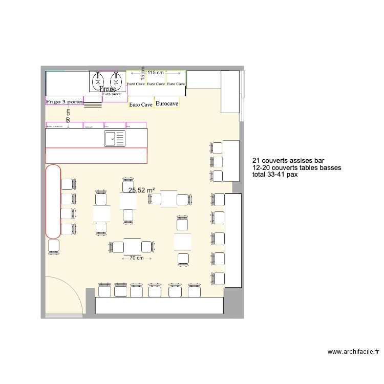 LO ZIO v7. Plan de 0 pièce et 0 m2