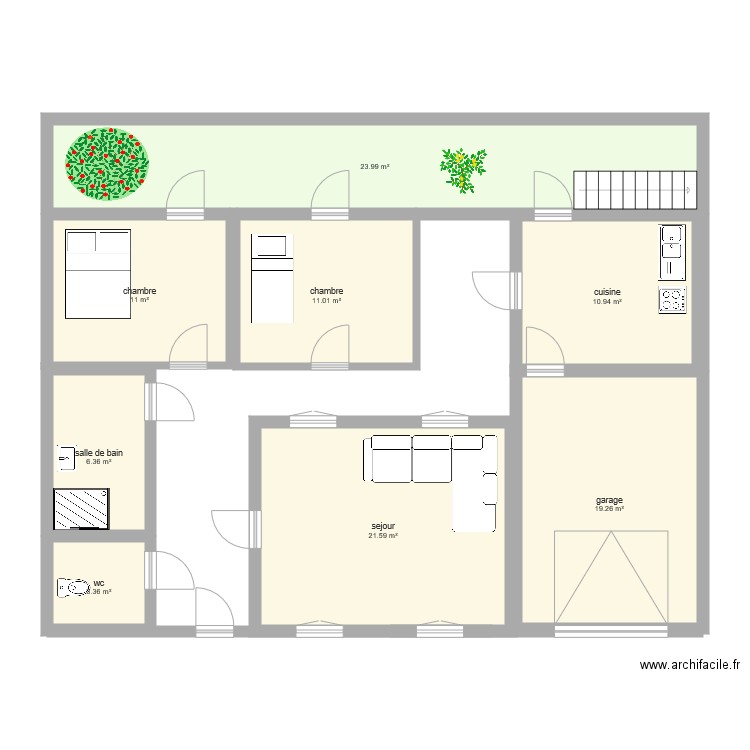 autre plan à construire. Plan de 0 pièce et 0 m2