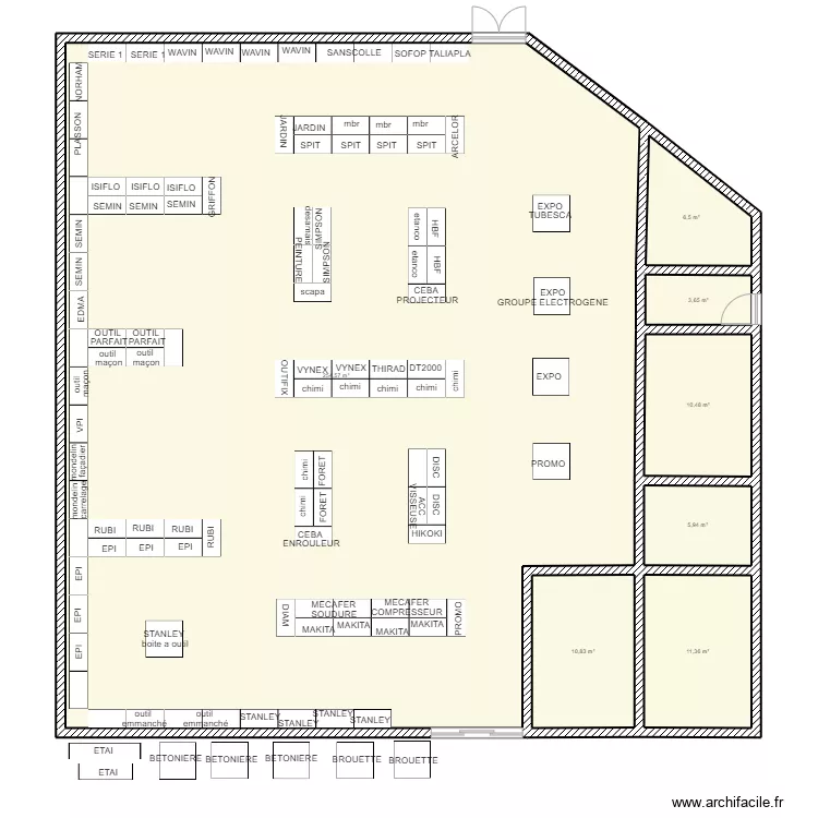 saint romain en vienois 2. Plan de 