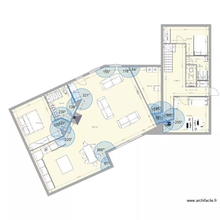 Bas Jarret Vougy 6. Plan de 